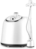 GLETSF, Stiratrici a vapore verticali, 1800 W, 1,6 L, Nero