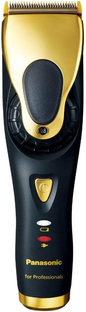 Panasonic, Tagliacapelli, ER-GP84, 0.8 mm, 2 mm, 25 mm, Nero/Oro, funzionamento senza fili