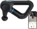 Massaggiatori elettrici manuali, TheraGun, Nero, illuminazione LED, Bluetooth