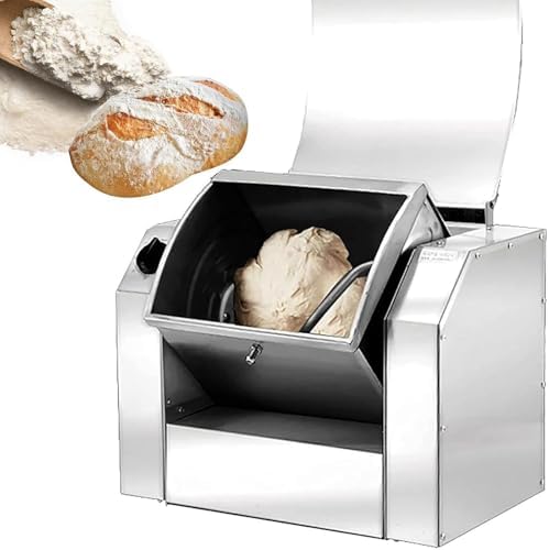 Impastatrice planetaria, 41 x 24 x 34,5 cm, 3 kg, 1100 W, Argento, acciaio inox, vano contenitore