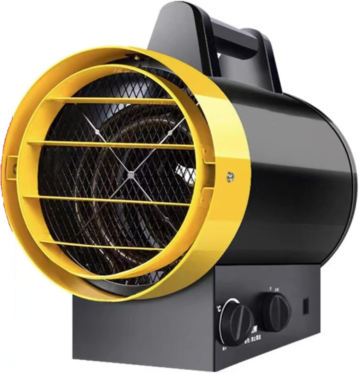 Stufe elettriche, NYANS, 3 kW, 30 cm, 220 V, Bianco, alluminio, protezione dal surriscaldamento