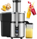 pealiritansemen, Centrifughe ed estrattori di succo, 1250 W, 84 mm, 220 V, Argento, acciaio inox, vano contenitore