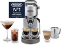 De'Longhi, Macchine per espresso e cappuccino, EC890.M, 15 cm, 1,1 L, Nero/Argento
