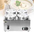 Scaldavivande, HTDRE, 7 l, 85 °C, 4 cm, Argento, acciaio inox