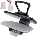 Presse da stiro, cunnyend, 2200 W, 1 L, 71,2 x 59 x 29 cm, Nero, alluminio
