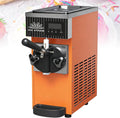 ROGHA, Gelatiera, 200 x 400 x 510 mm, 5 L, 450 W, Arancione, acciaio inox, illuminazione LED, autopulizia