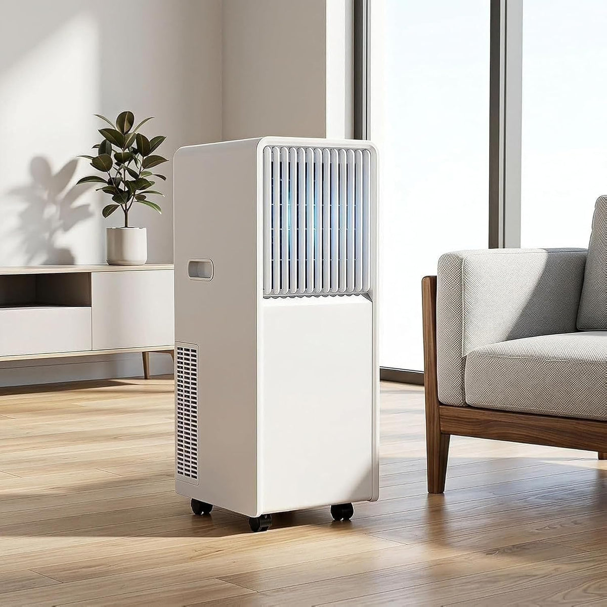 Letto, 12000 BTU, Bianco, timer, 3 in 1