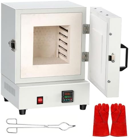 Forno elettrico, 2000 W, Nero/Argento