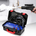 Pulitore a vapore, 3000 W, 6 bar, Nero