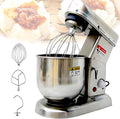 Impastatrice planetaria, QianCruxtacy, 10 L, 350 W, 13 kg, Nero, acciaio inox, protezione dal surriscaldamento