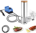 Affumicatori, 43,5 x 12 x 11,2 cm, Nero, acciaio inox