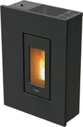 Impianti di riscaldamento a pellet, Pegaso, 5 kW, Antracite