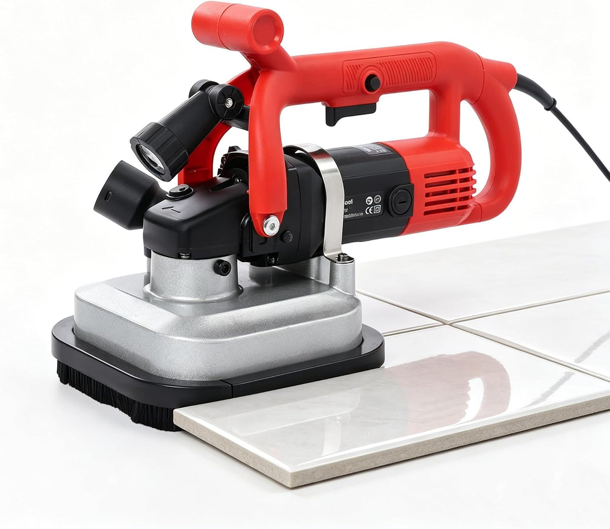 Utensili per il cemento, YUNRUX, 5000 giri/min, 22 x 22 cm, 220 V, Nero, acciaio inox, illuminazione LED