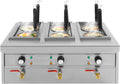 DAHAD, Cuocipasta, 9 l, 2500 W, Argento, acciaio inox