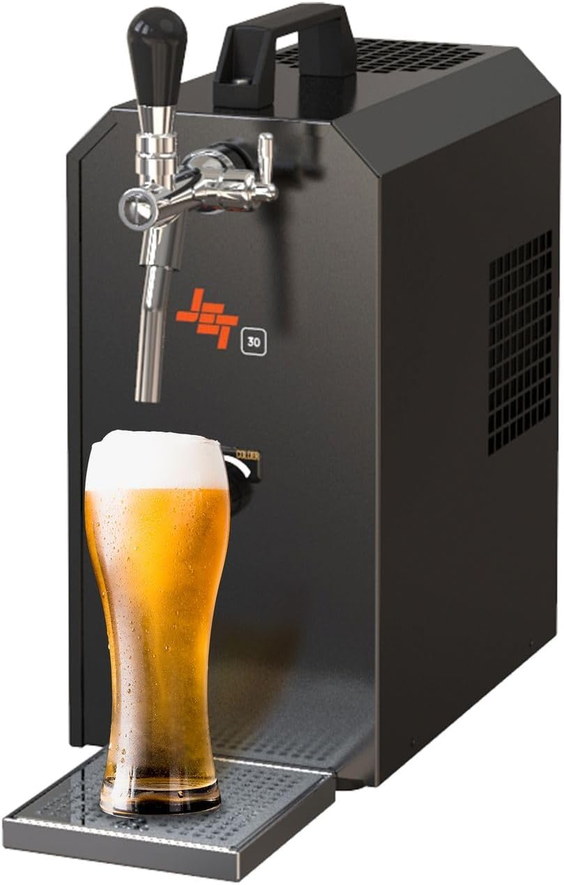 Spillatori per birra, GASTROBEDARF WESTERBARKEY, 35 Litri, 10°C, Nero