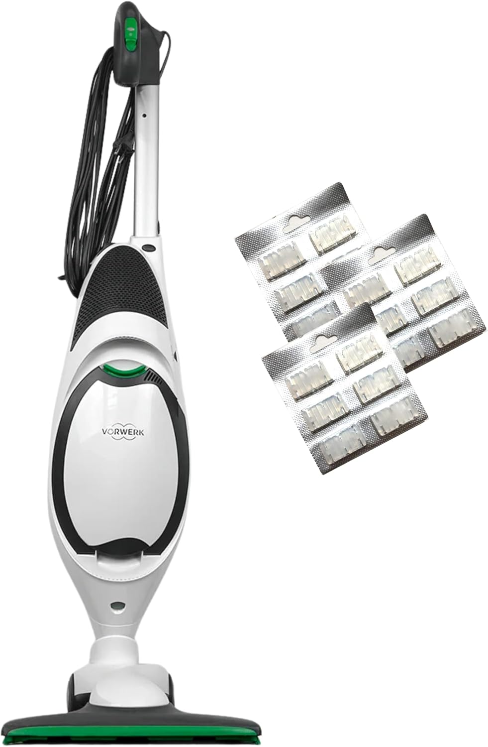DIERRESTORE, Aspirapolvere, VK150, 60.000 giri/min, 2,5 L, Nero, funzionamento senza fili