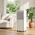 Condizionatore, 3-P, 14000 BTU, 20 litri, Bianco, telecomando, timer