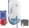 HUTT, Robot aspirapolvere, R10, 30 cm, 6 m, 220 kg, Nero
