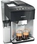 SIEMENS, Macchina da caffè, TQ517R03, Nero/Argento, acciaio inox