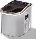 LYDBMYT, Macchina per cubetti di ghiaccio, 25 kg, Nero
