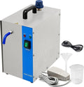 TPTAWF, Pulitore a vapore, 1300 W, 2 L, 180 x 280 x 300 mm, Oro/Argento, acciaio inox