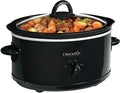 Crock-Pot, Slow Cooker, SCV700-B, 7 litri, Nero