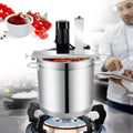 agreilduite, Frullatore, 20 L, 30 × 30 cm, 11,8 pollici, Nero, acciaio inox
