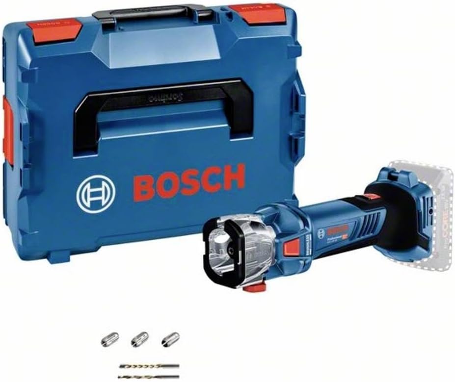 Bosch Professional, Strumenti rotanti, 18 V, 30.000 giri/min, Nero