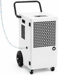 megonia, Deumidificatore, 120 L, 300 m, 600 m, Bianco, timer, spegnimento automatico