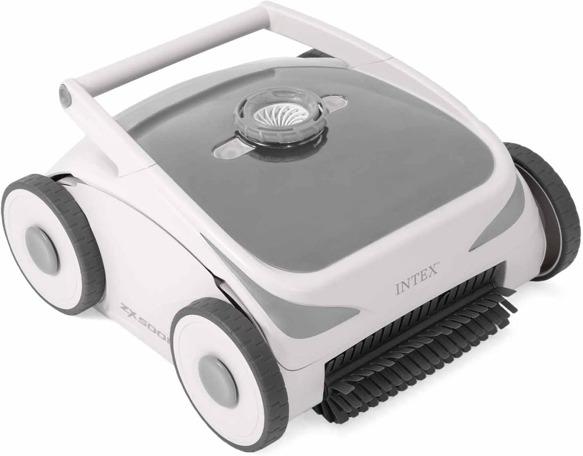 Intex, Pulitori automatici, ZX500R, 9,75x4,88x1,32 m, 2 m, Nero, funzionamento senza fili
