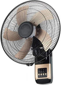 RAGOPILEN, Ventilatori bagno, 16 pollici, 6 M, 60 W, Bianco, telecomando, timer