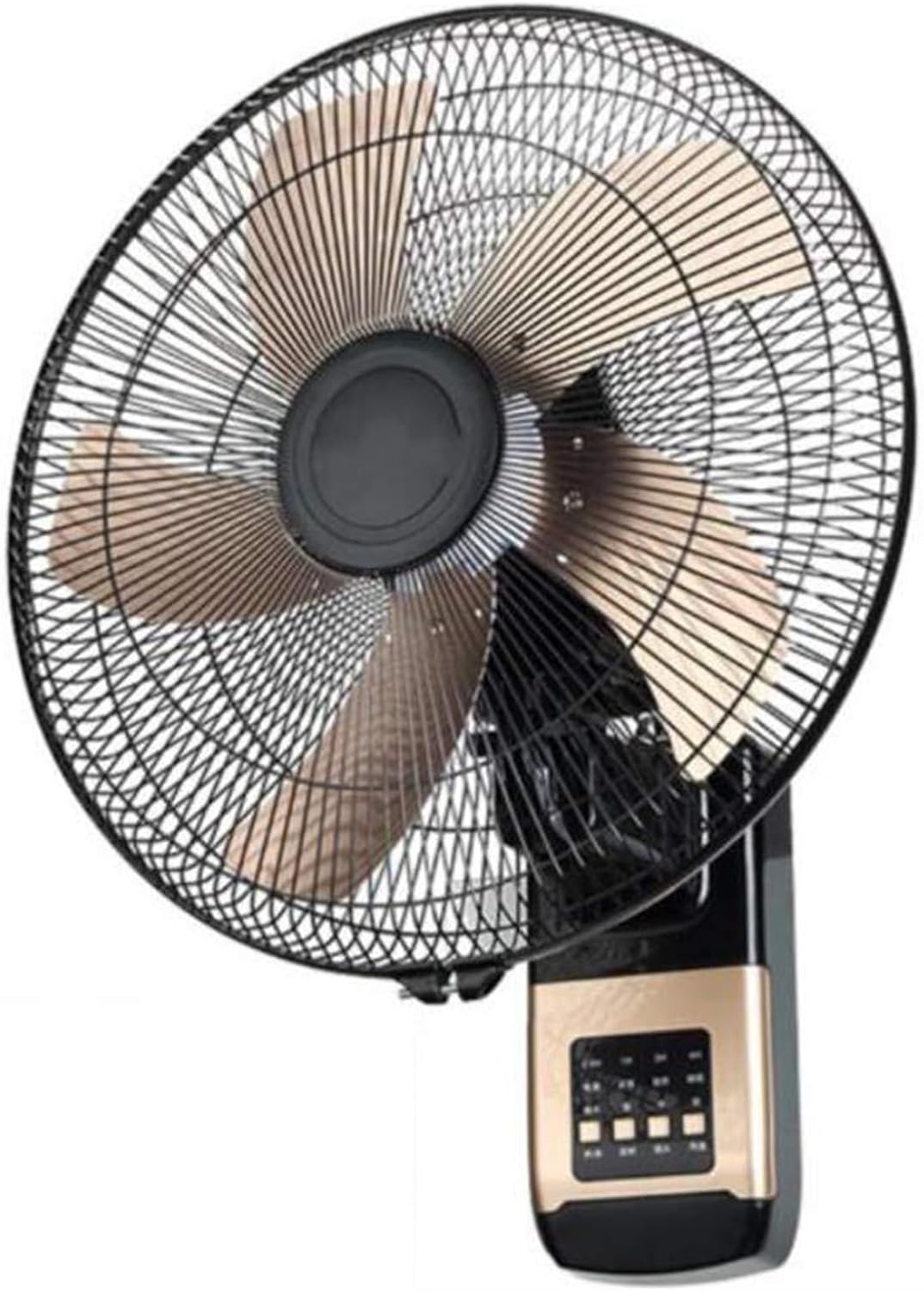 RAGOPILEN, Ventilatori bagno, 16 pollici, 6 M, 60 W, Bianco, telecomando, timer