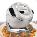 Cplsntaeam, Robot da cucina, 6 Litri, Nero