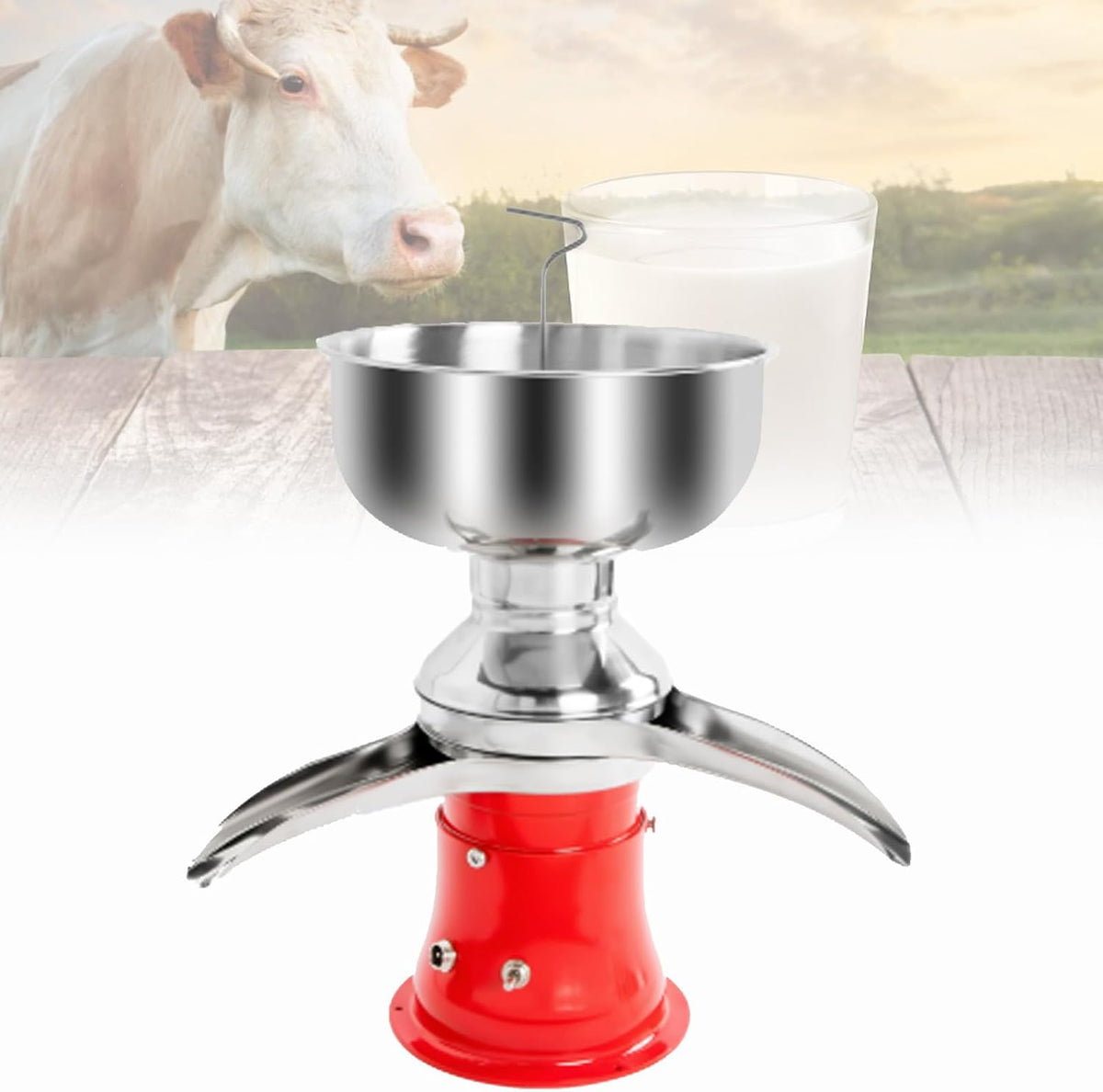 Centrifughe, 50 l, 11000 giri/min, 30 W, Nero