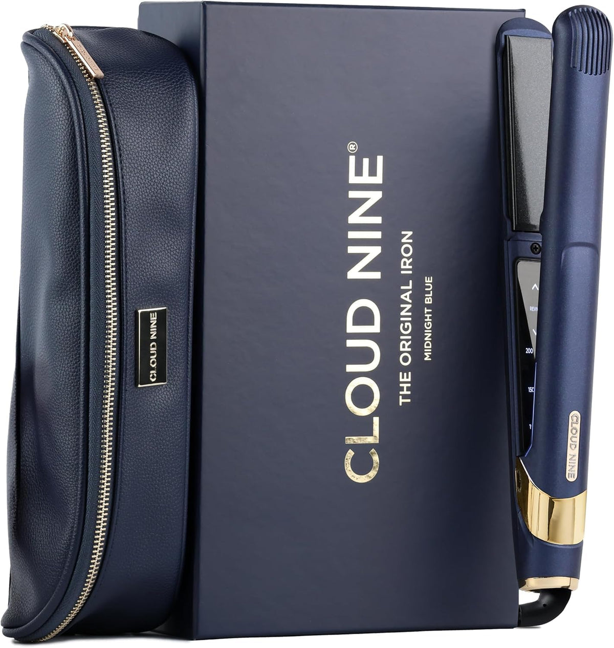 Piastre per capelli, CLOUD NINE, 100 °C, Blu