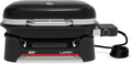 Weber, Barbecue elettrici, 43 × 32 cm, 315 °C, Nero, funzione grill