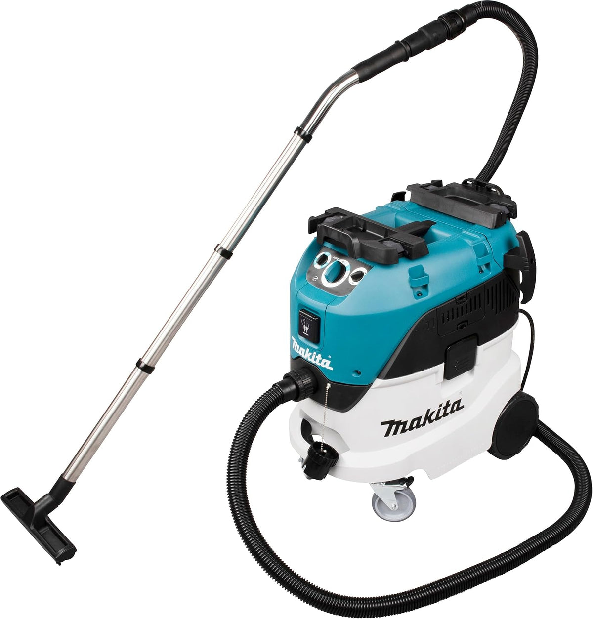 Makita, Aspirapolvere solidi e liquidi, ASPIRATORE42L, 1200 W, Nero