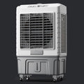 LCAIHONG, Condizionatore, 55 L, 102 cm, Bianco, timer