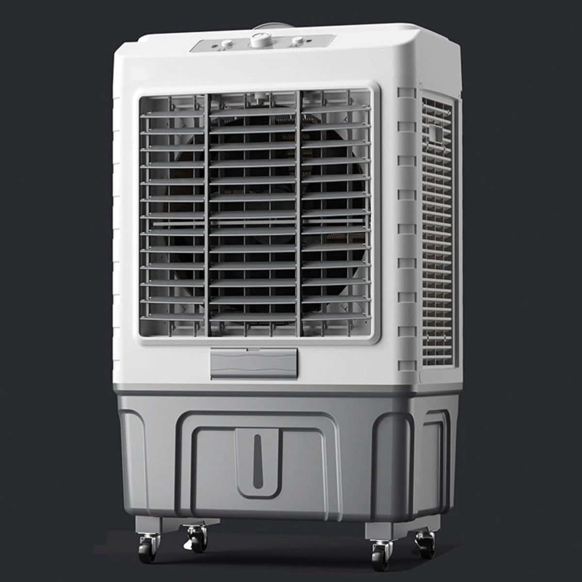 LCAIHONG, Condizionatore, 55 L, 102 cm, Bianco, timer