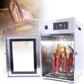 Suyaoquant, Essiccatori per alimenti, 800 W, 30–90 °C, 7,5 kg, Argento, acciaio inox, timer
