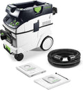 Festool, Aspirapolvere solidi e liquidi, Nero, vano contenitore