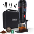Macchina da caffè, DC12V, HIBREW, 600 g, 60 ml, 12 V, Nero, vano contenitore