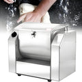 TozMvi, Impastatrice planetaria, 1100 W, 5 KG, 220 V, Argento, acciaio inox, vano contenitore