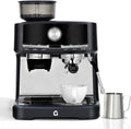 Garvee, Macchina da caffè, Argento/Nero, acciaio inox