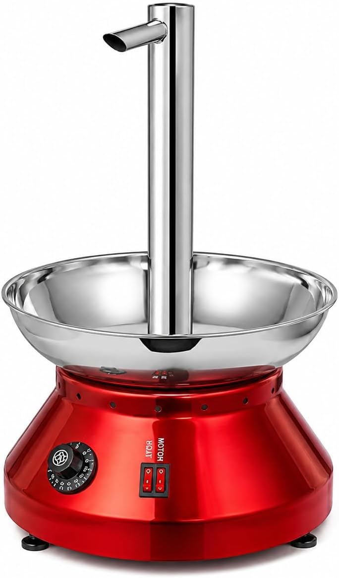 Fontane di cioccolata, 230 W, 3 L, 330 x 330 x 610 mm, Argento, acciaio inox