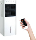 Avilia, Raffrescatore evaporativo, 1100 W, 8 L, Nero, telecomando