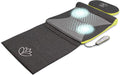 Materasso, Homedics, 45 mm, Grigio, struttura pieghevole, telecomando