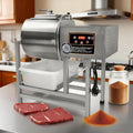 Affettatrice, GTHTUHFD, 35 L, 110 V, 350 W, Argento, acciaio inox, vano contenitore, timer
