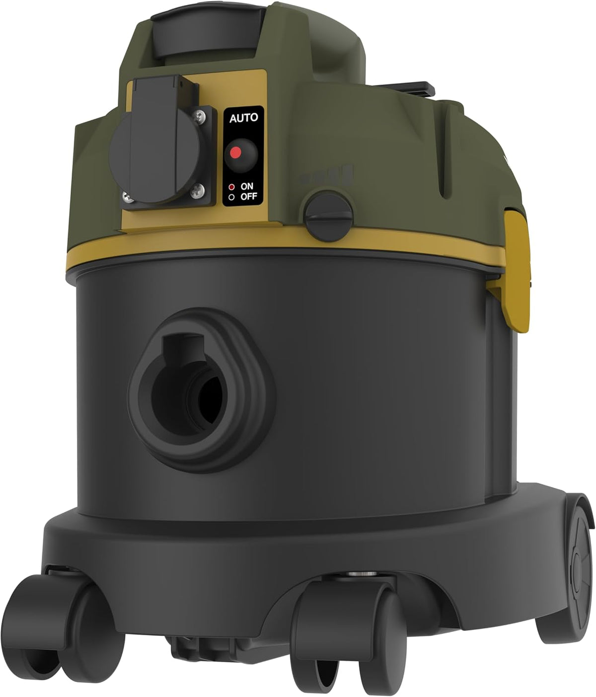 PROXXON, Aspirapolvere, 230 V, 4,3 kg, 11 litri, Nero, alluminio, vano contenitore