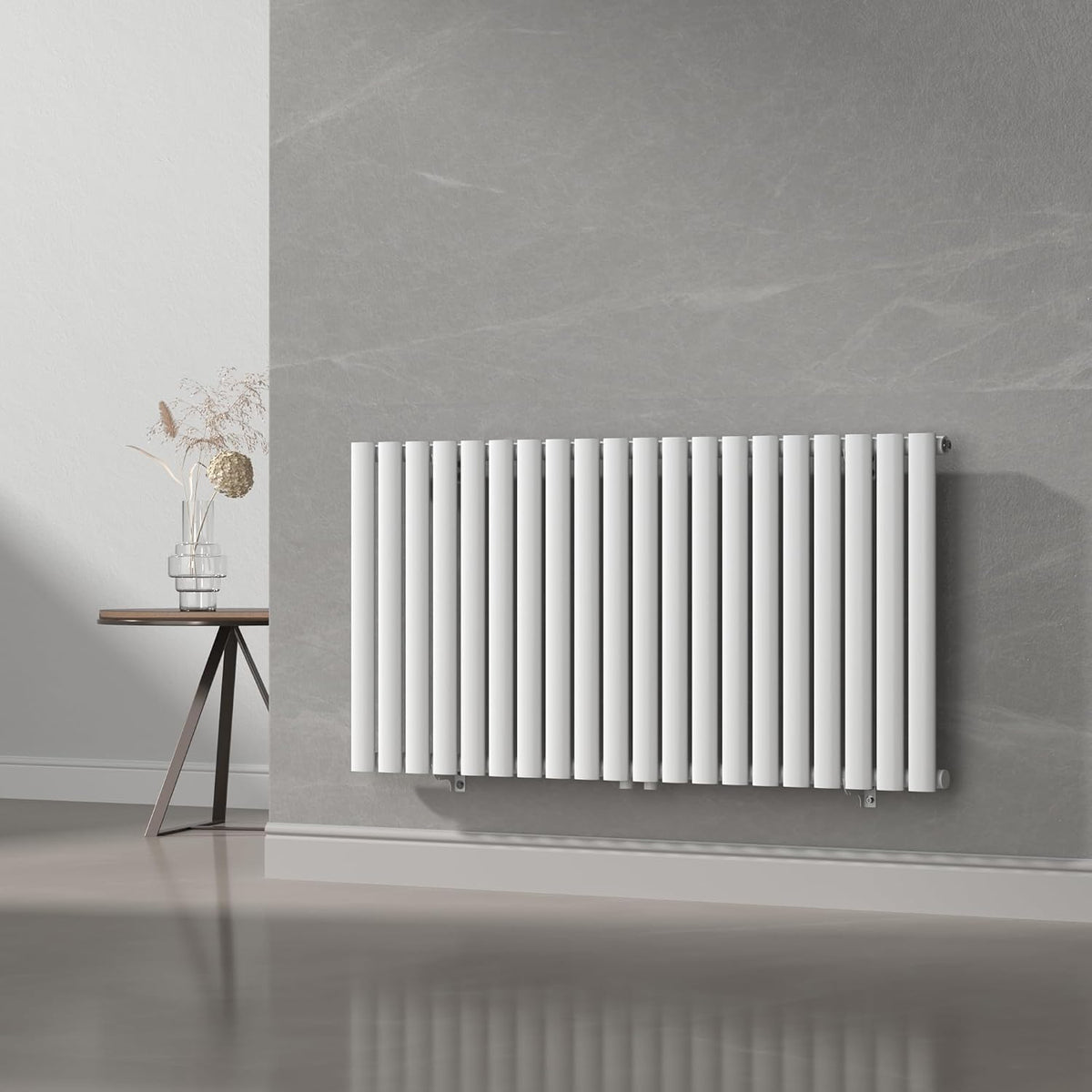 neu.haus, Radiatori, 60 x 120 cm, 857 W, 10 Bar, Bianco